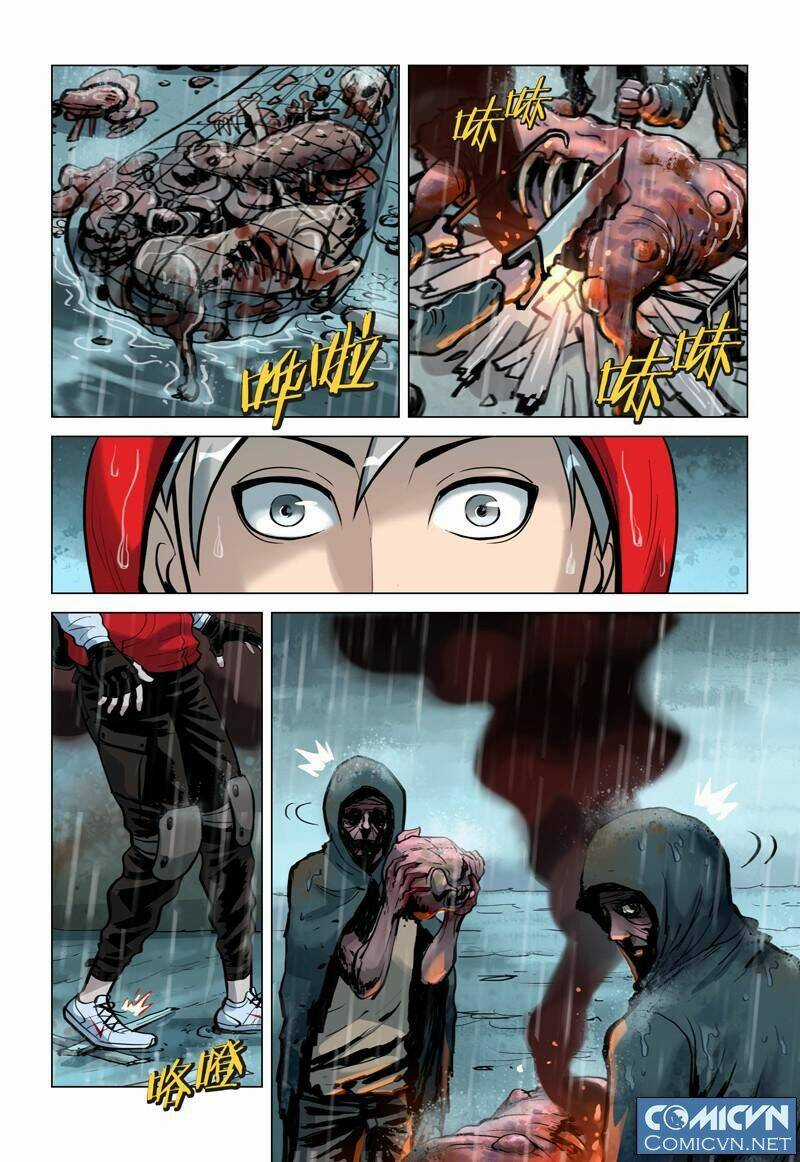 Cực Hạn Chi Địa - Chapter 5 - Trang 14