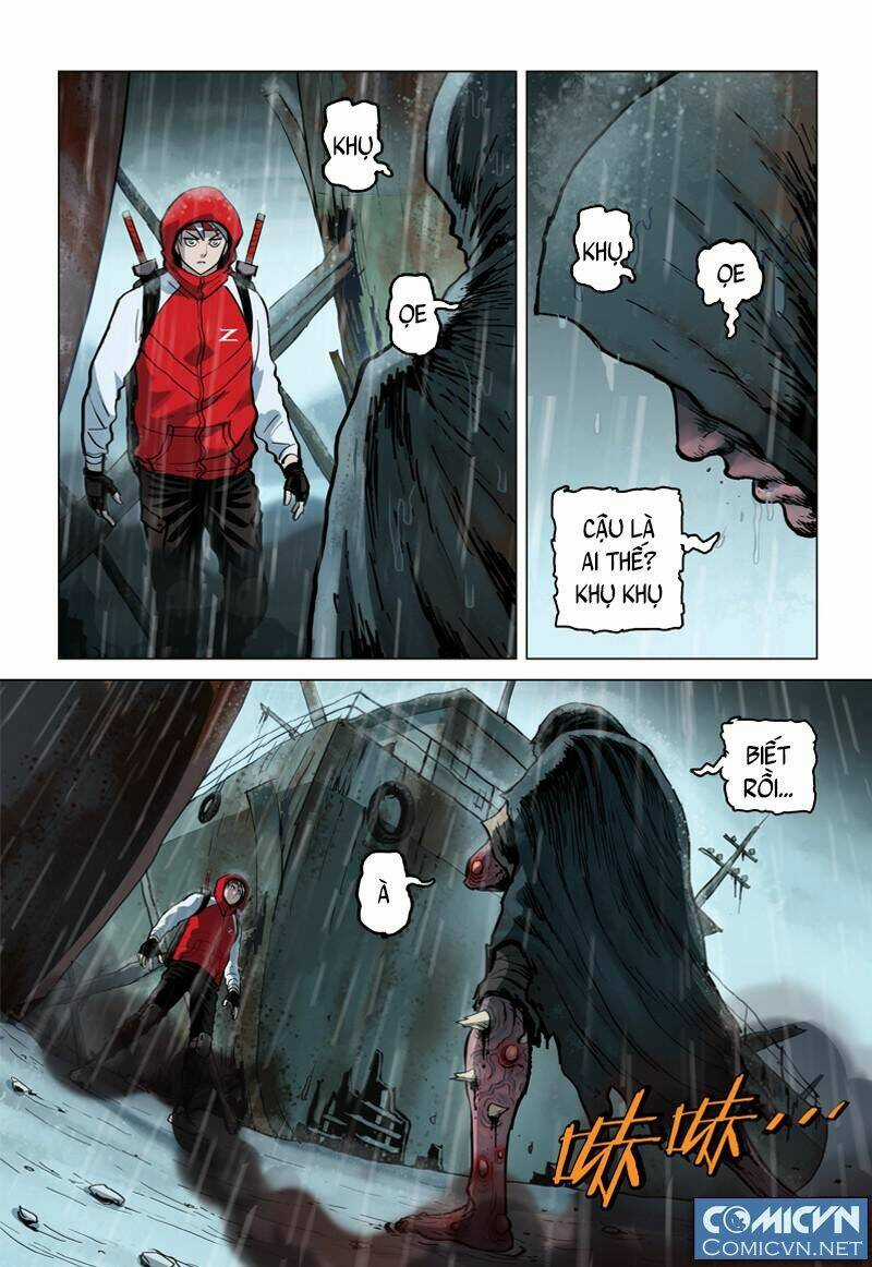 Cực Hạn Chi Địa - Chapter 5 - Trang 15