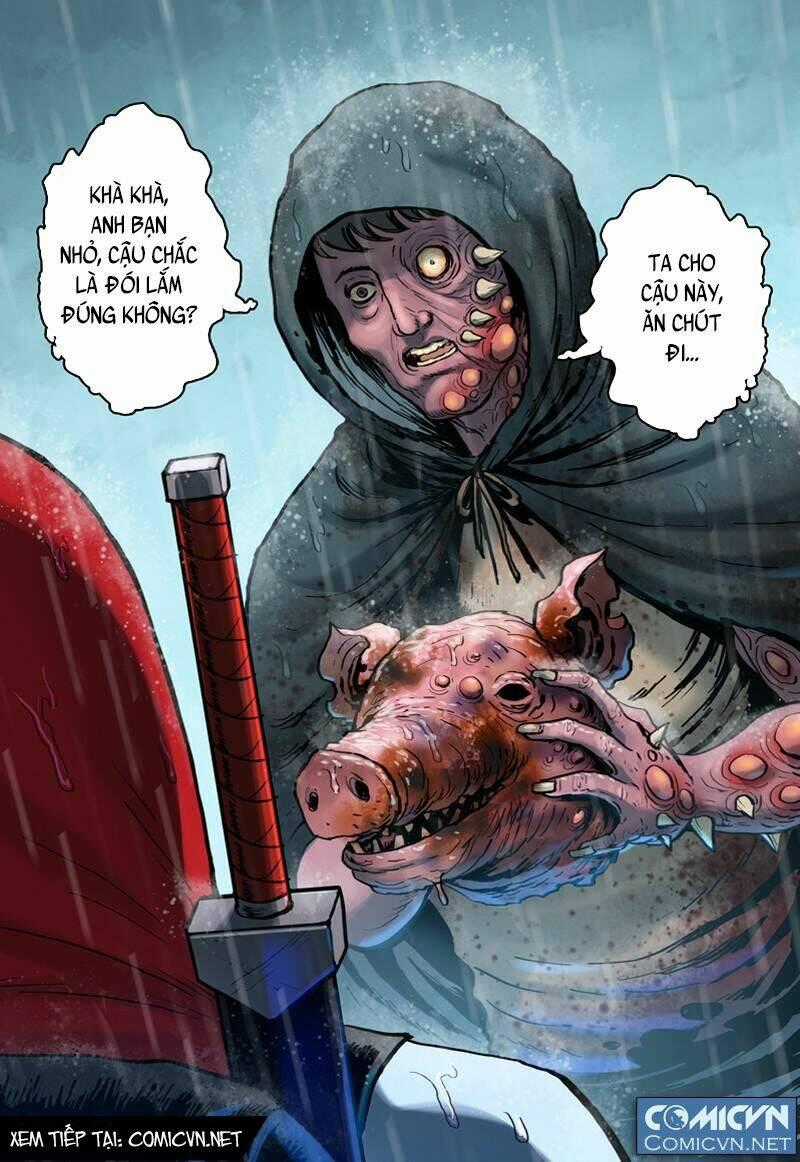 Cực Hạn Chi Địa - Chapter 5 - Trang 16