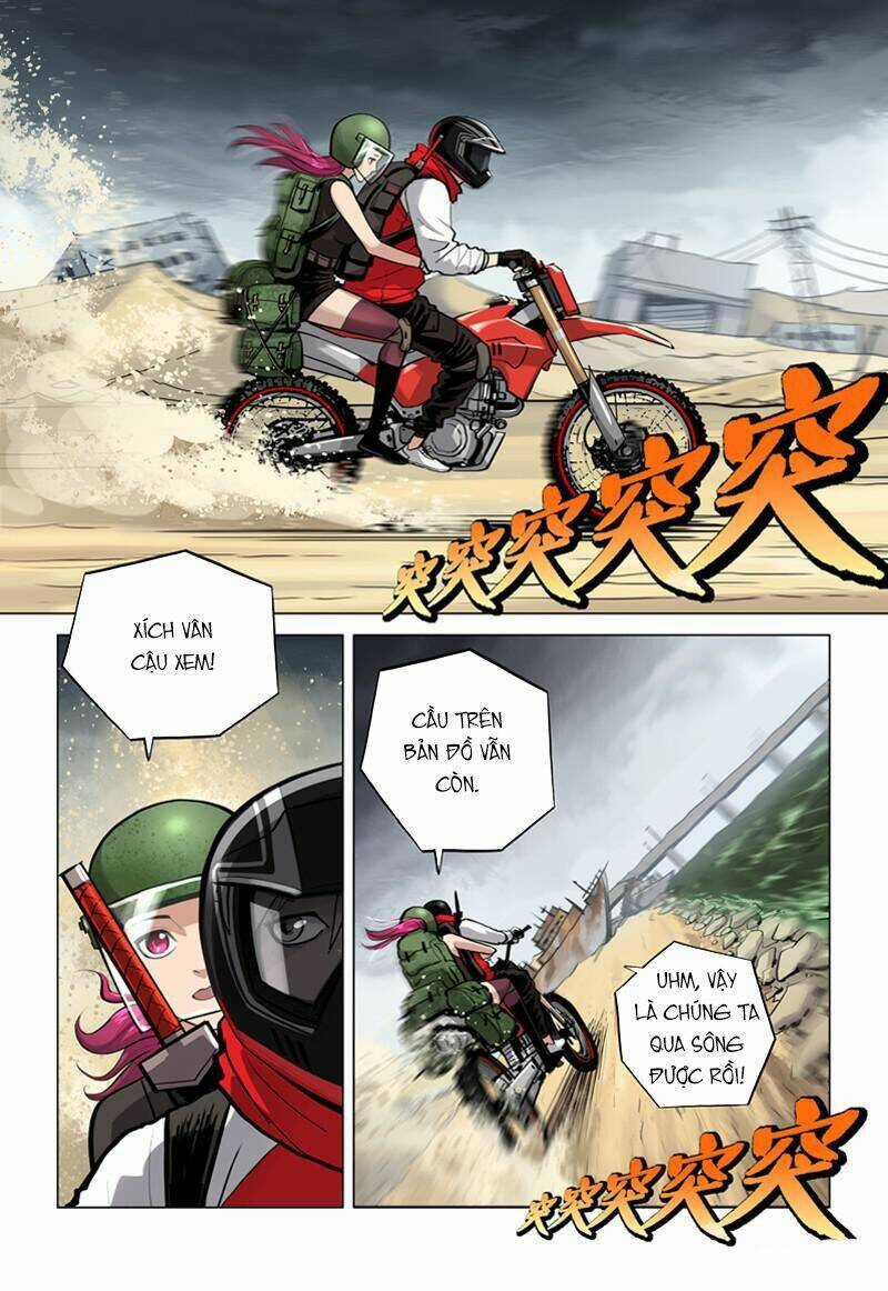 Cực Hạn Chi Địa - Chapter 5 - Trang 4