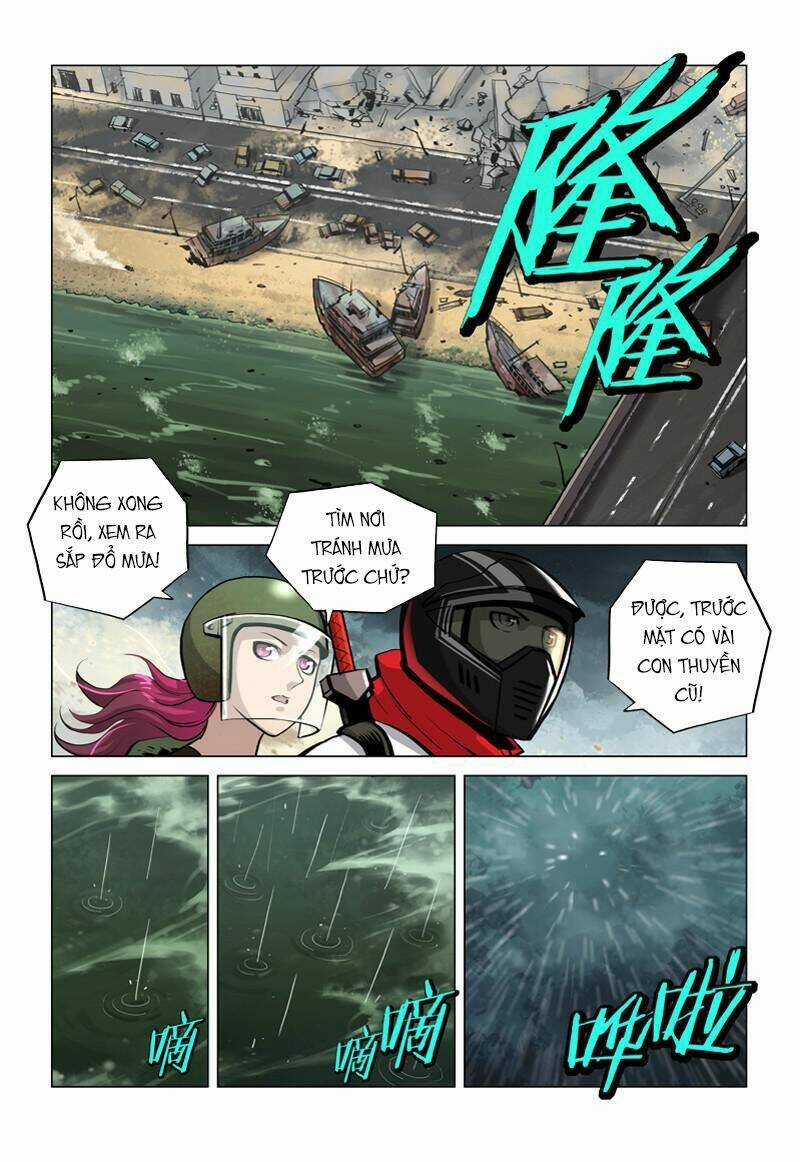 Cực Hạn Chi Địa - Chapter 5 - Trang 5