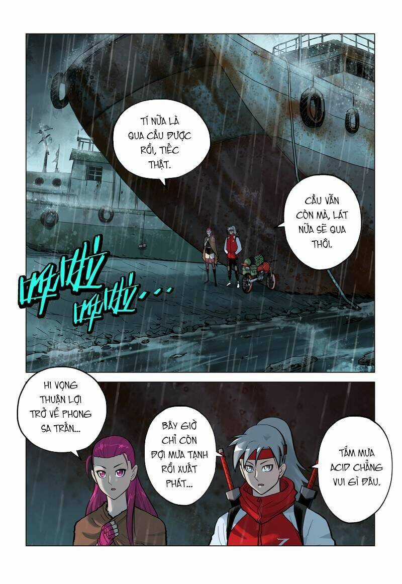 Cực Hạn Chi Địa - Chapter 5 - Trang 6