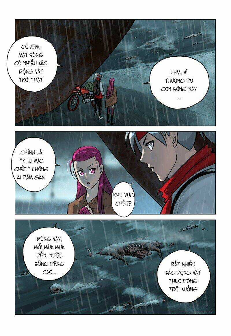 Cực Hạn Chi Địa - Chapter 5 - Trang 7