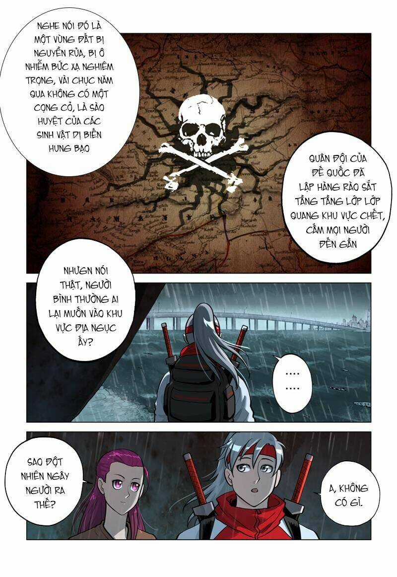 Cực Hạn Chi Địa - Chapter 5 - Trang 8