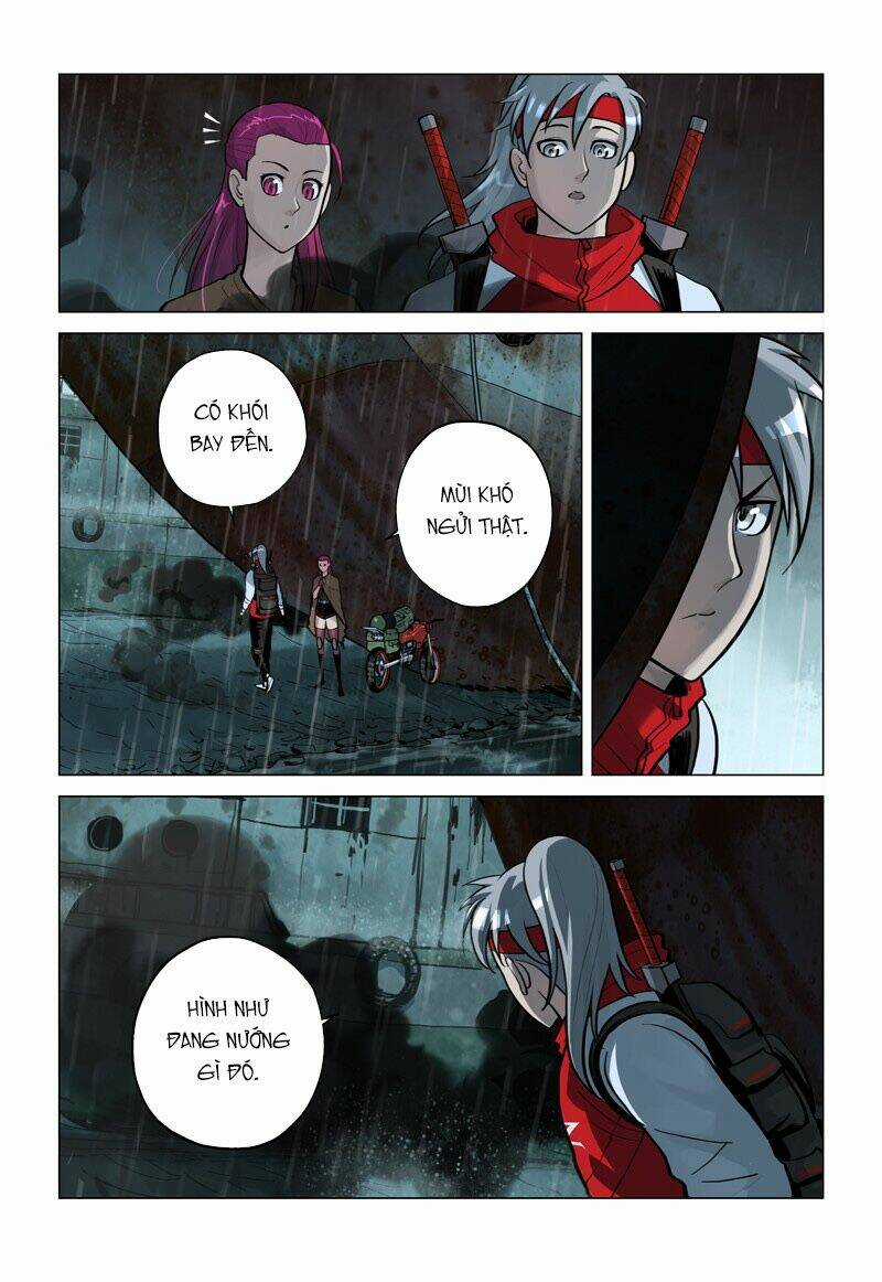 Cực Hạn Chi Địa - Chapter 5 - Trang 9