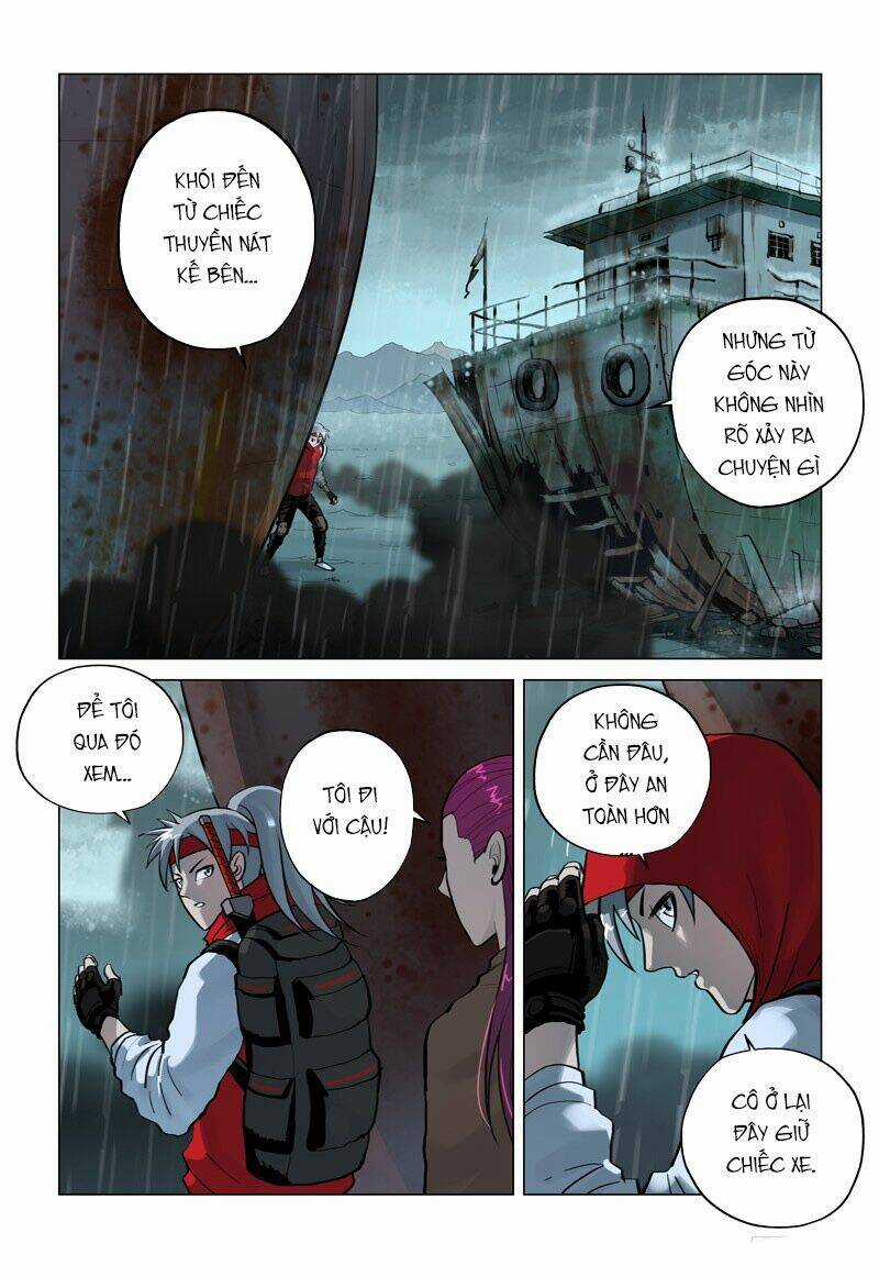 Cực Hạn Chi Địa - Chapter 5 - Trang 10