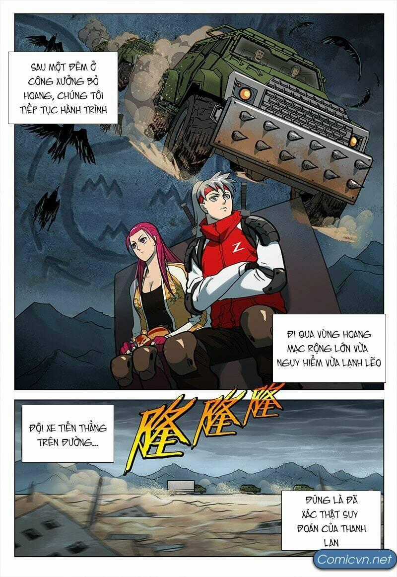 Cực Hạn Chi Địa - Chapter 50 - Trang 2