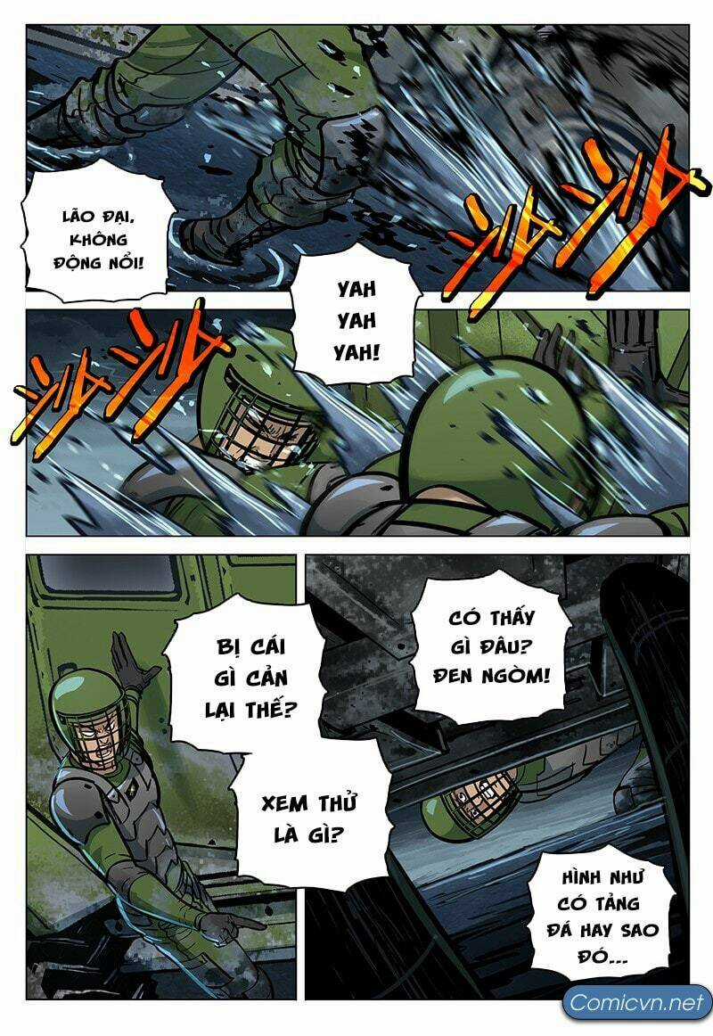 Cực Hạn Chi Địa - Chapter 50 - Trang 11