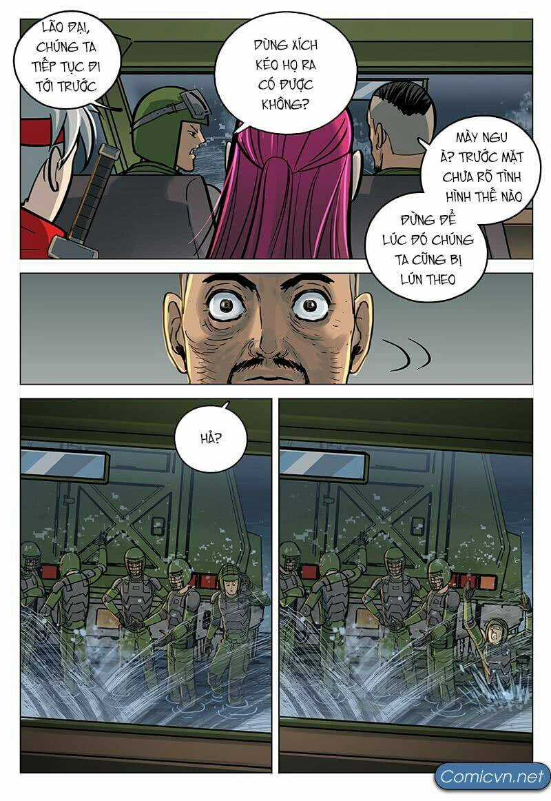 Cực Hạn Chi Địa - Chapter 50 - Trang 12