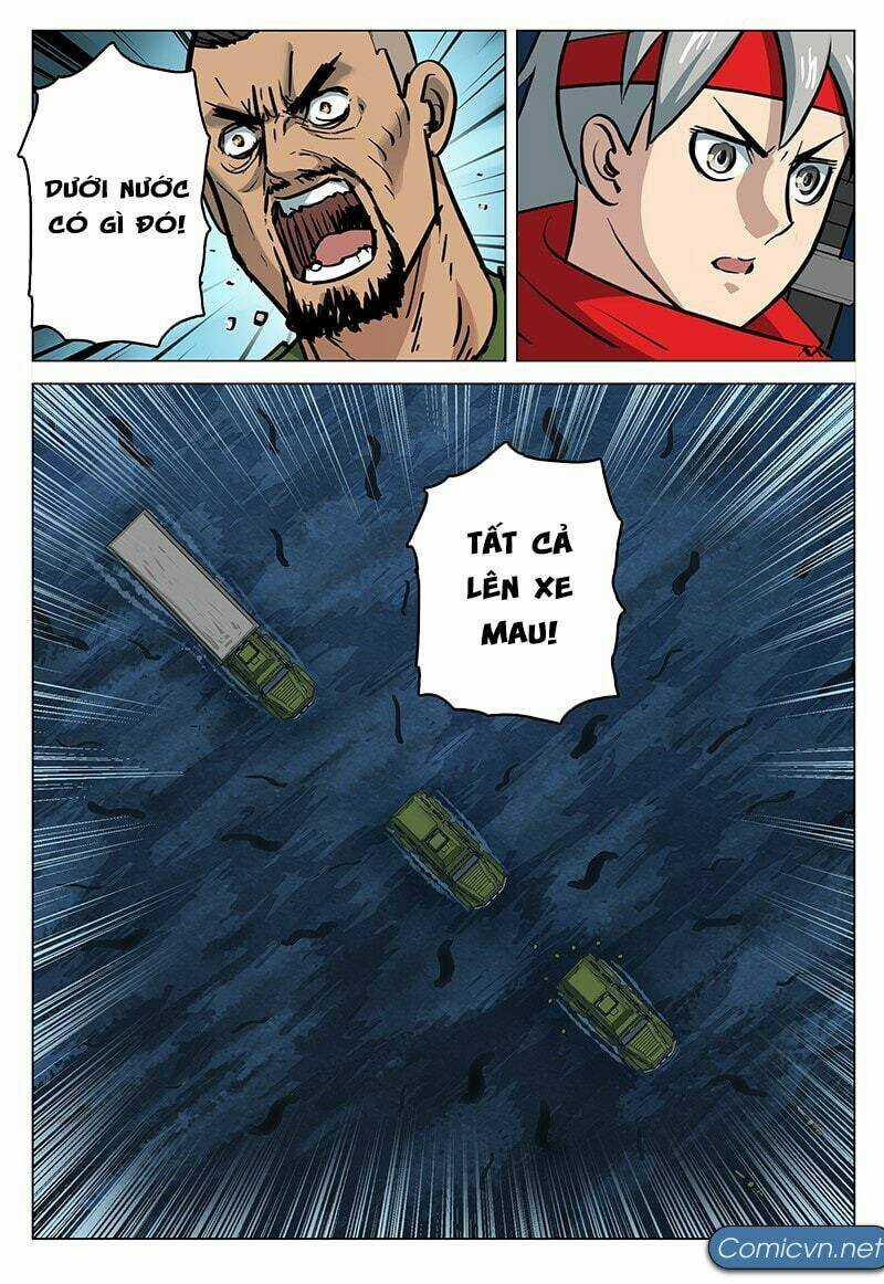 Cực Hạn Chi Địa - Chapter 50 - Trang 13