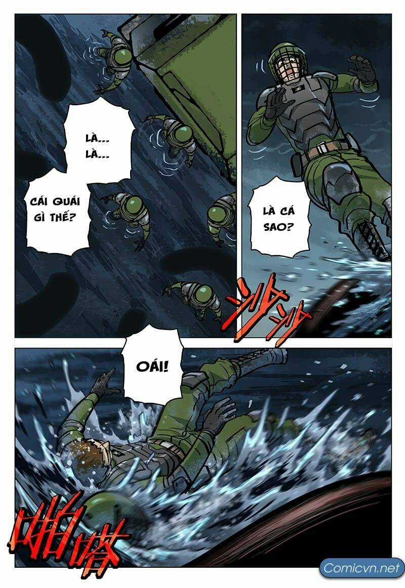 Cực Hạn Chi Địa - Chapter 50 - Trang 14