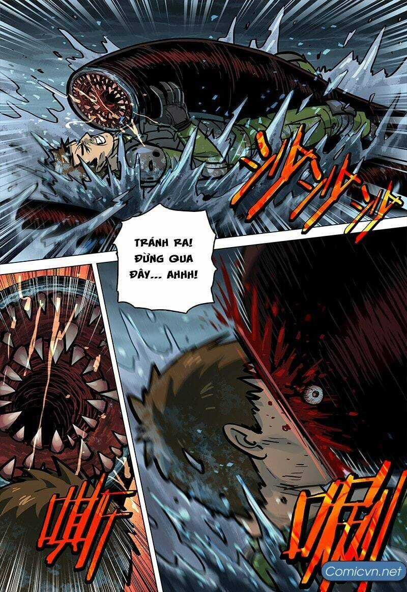 Cực Hạn Chi Địa - Chapter 50 - Trang 17