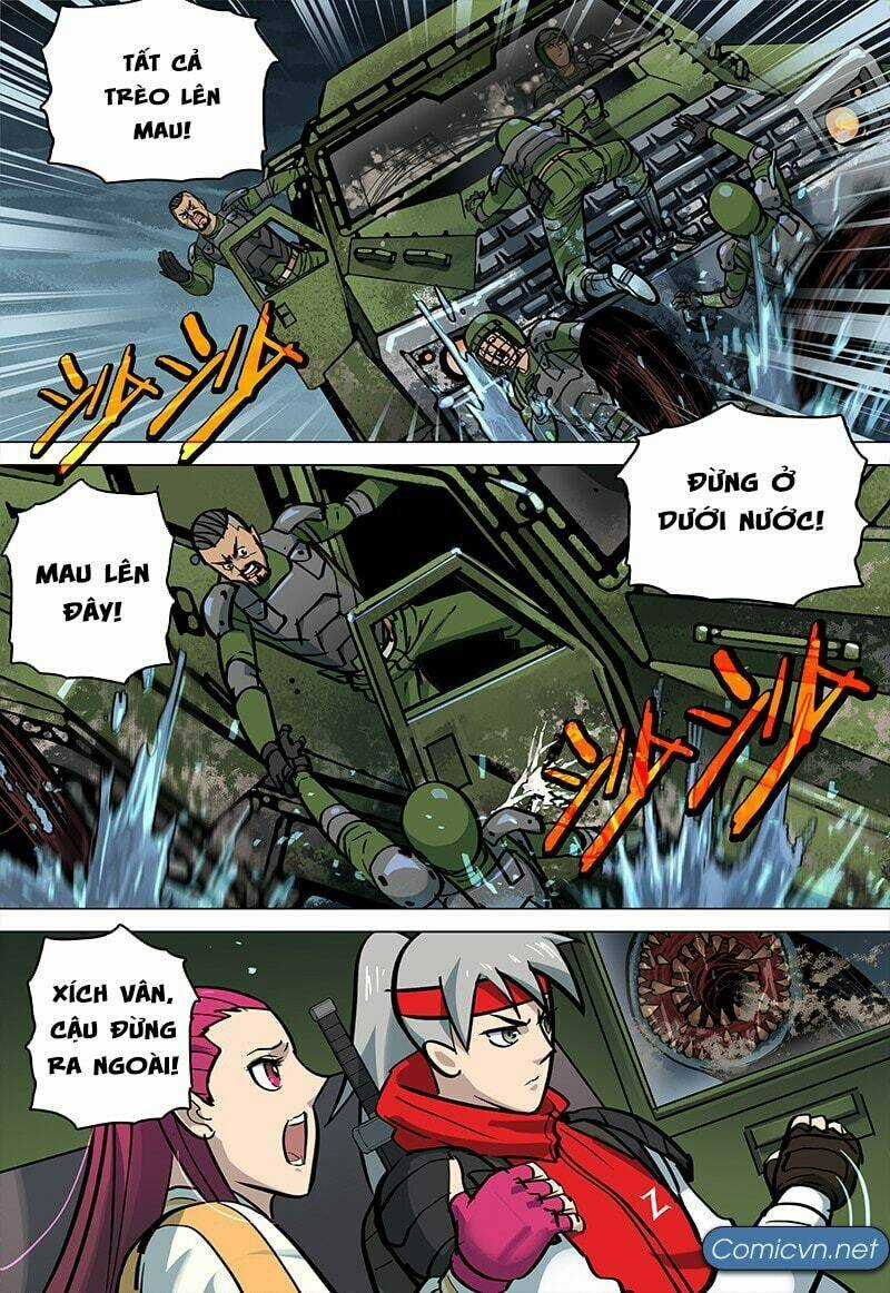 Cực Hạn Chi Địa - Chapter 50 - Trang 18