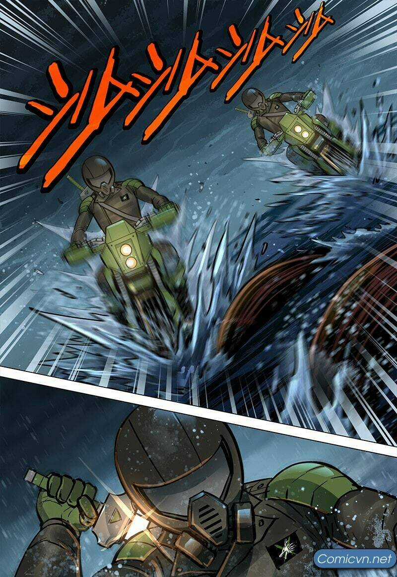 Cực Hạn Chi Địa - Chapter 50 - Trang 19