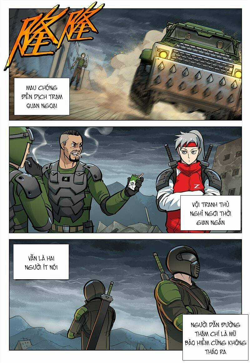 Cực Hạn Chi Địa - Chapter 50 - Trang 3