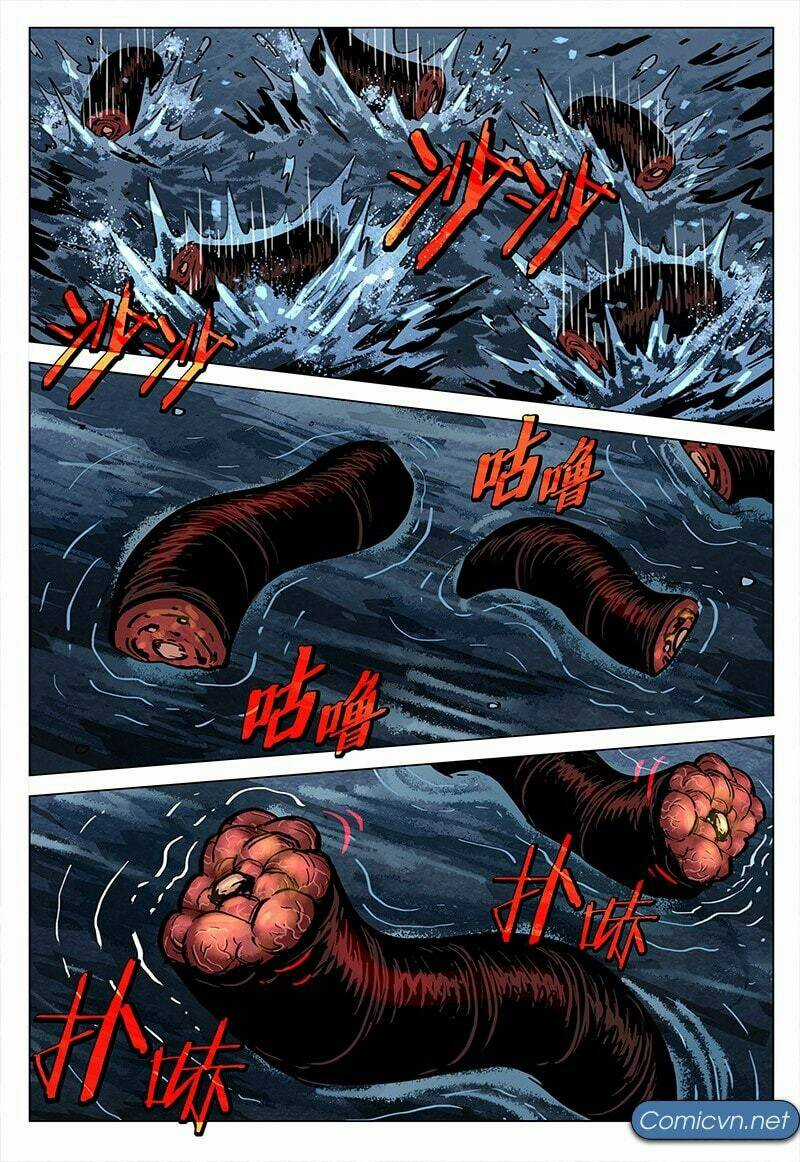 Cực Hạn Chi Địa - Chapter 50 - Trang 21