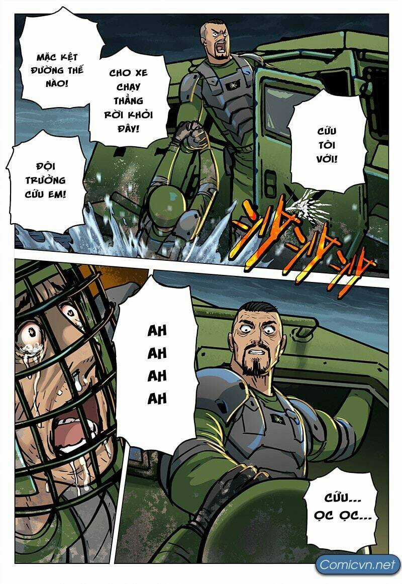 Cực Hạn Chi Địa - Chapter 50 - Trang 22