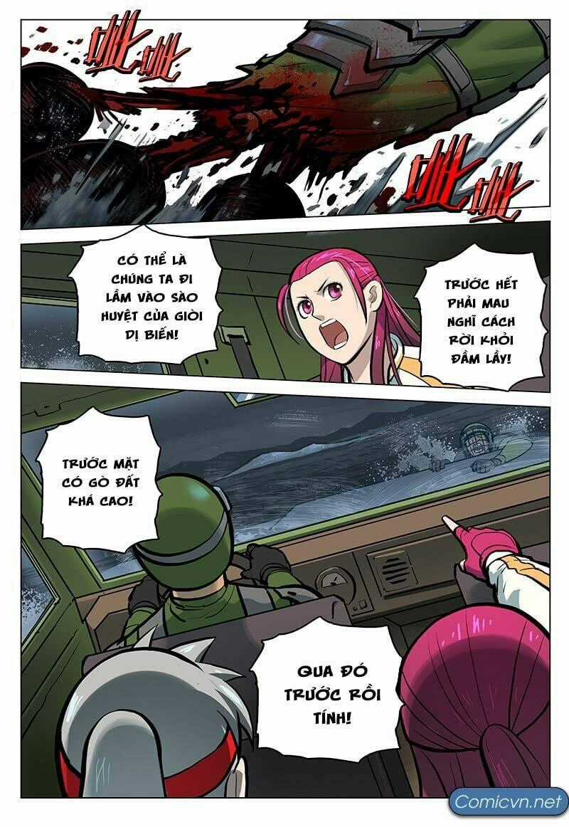 Cực Hạn Chi Địa - Chapter 50 - Trang 23