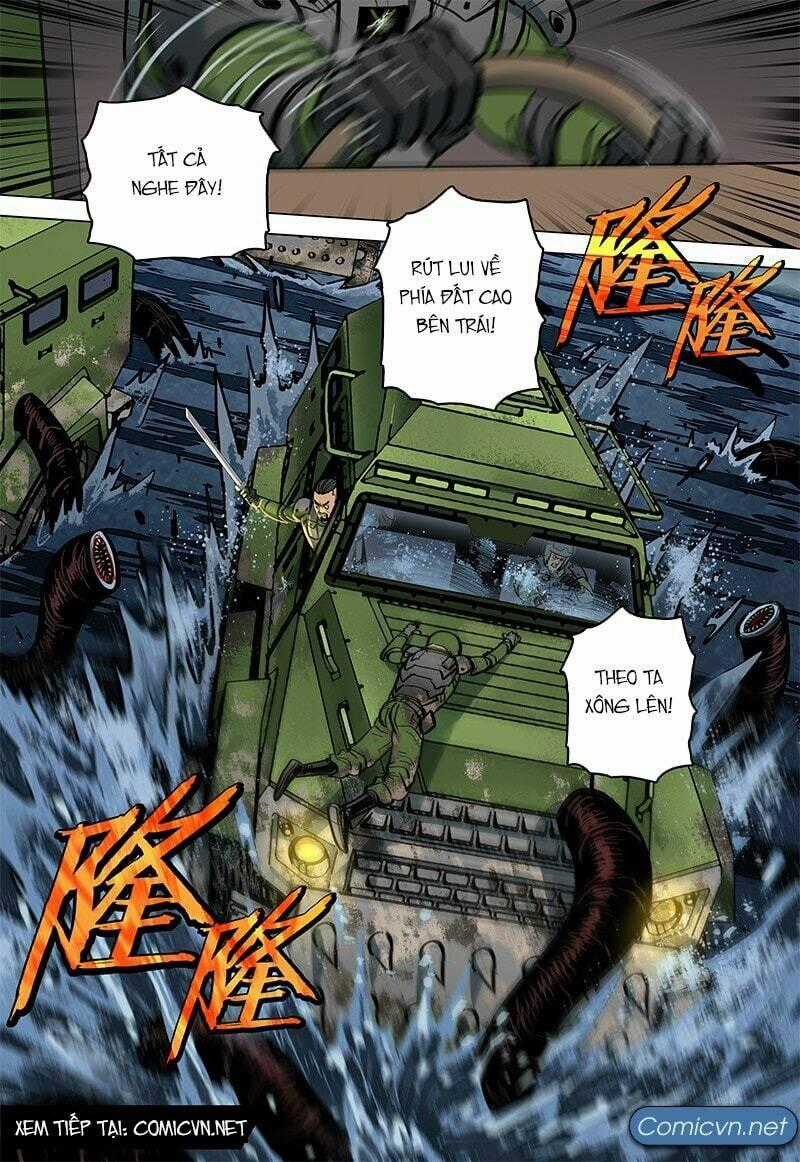 Cực Hạn Chi Địa - Chapter 50 - Trang 24