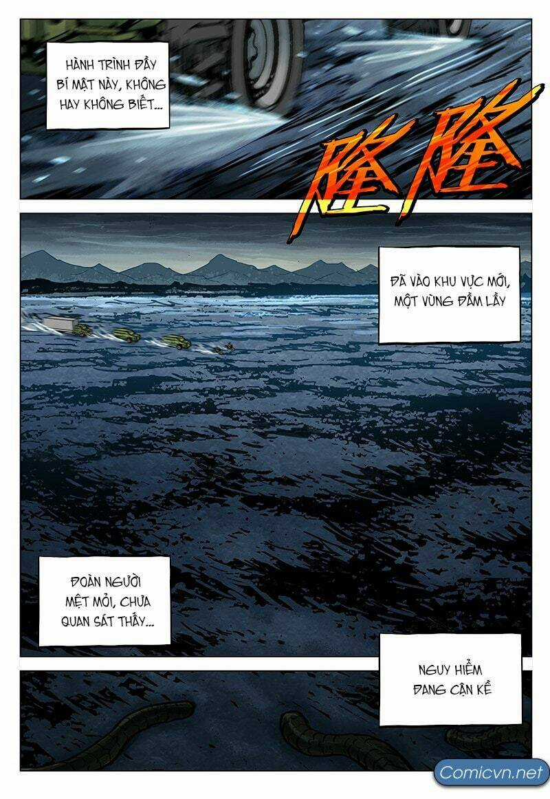 Cực Hạn Chi Địa - Chapter 50 - Trang 4