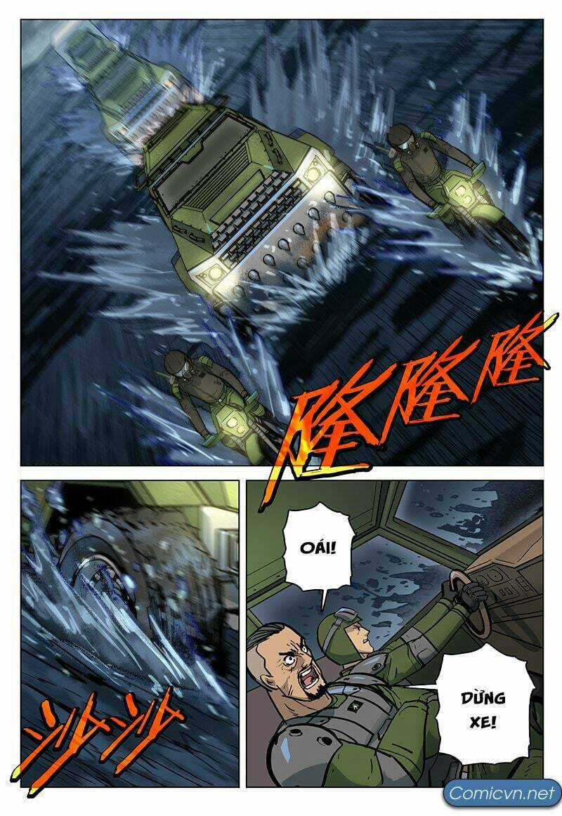 Cực Hạn Chi Địa - Chapter 50 - Trang 5