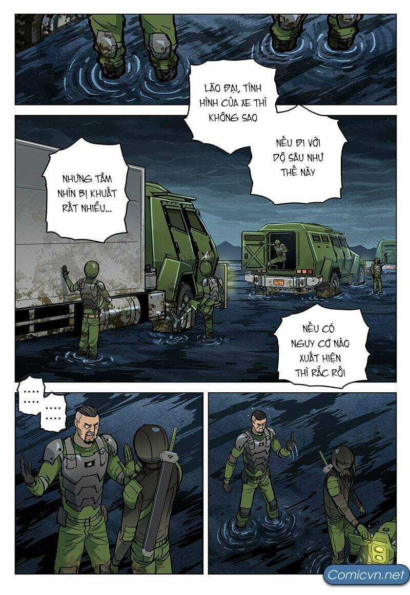 Cực Hạn Chi Địa - Chapter 50 - Trang 6