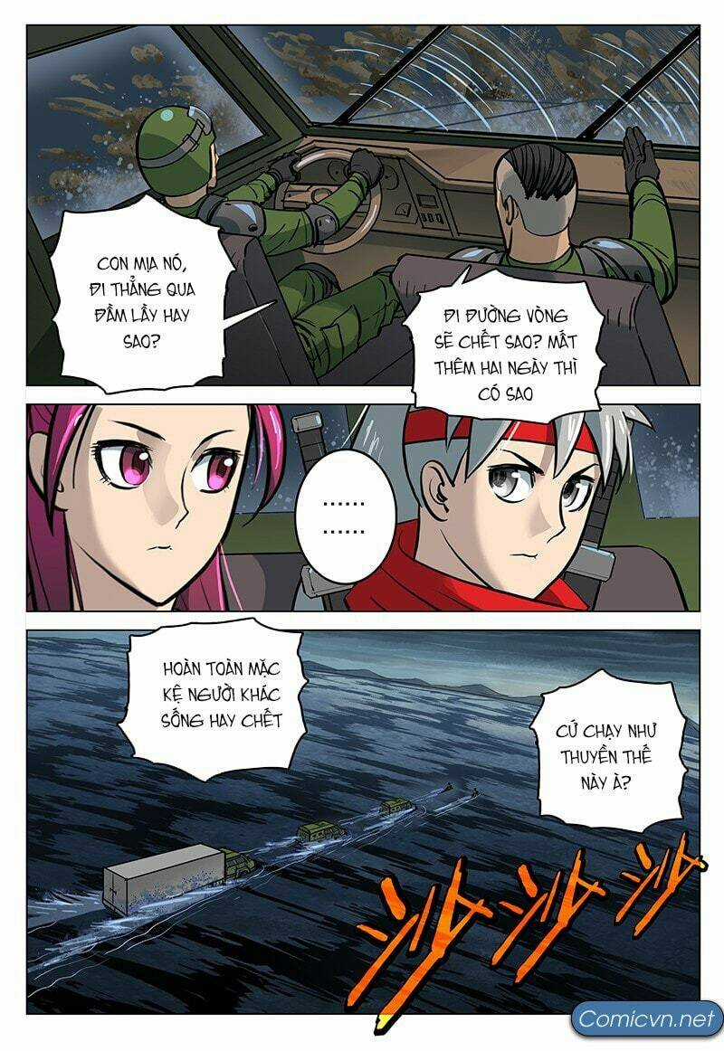 Cực Hạn Chi Địa - Chapter 50 - Trang 7