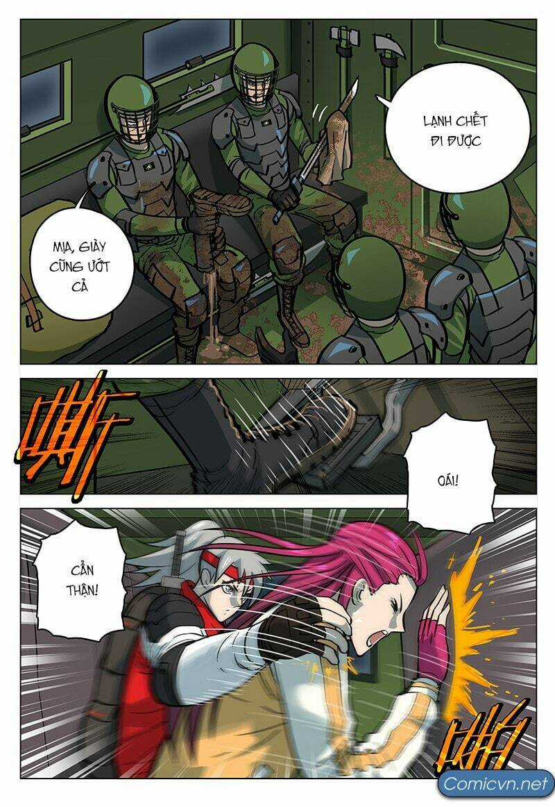 Cực Hạn Chi Địa - Chapter 50 - Trang 8