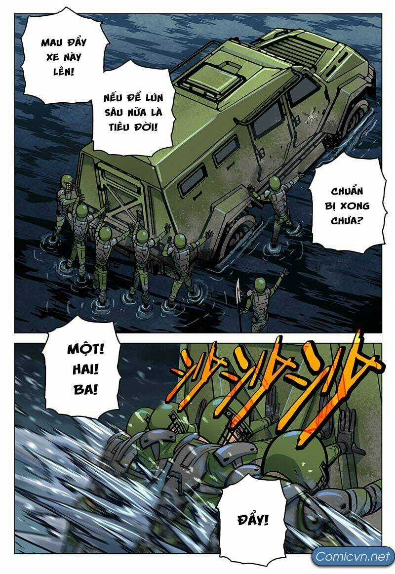 Cực Hạn Chi Địa - Chapter 50 - Trang 10