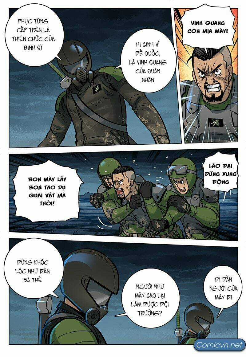 Cực Hạn Chi Địa - Chapter 51 - Trang 11