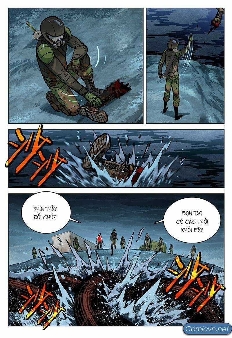 Cực Hạn Chi Địa - Chapter 51 - Trang 12