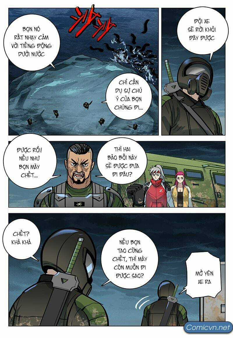 Cực Hạn Chi Địa - Chapter 51 - Trang 13