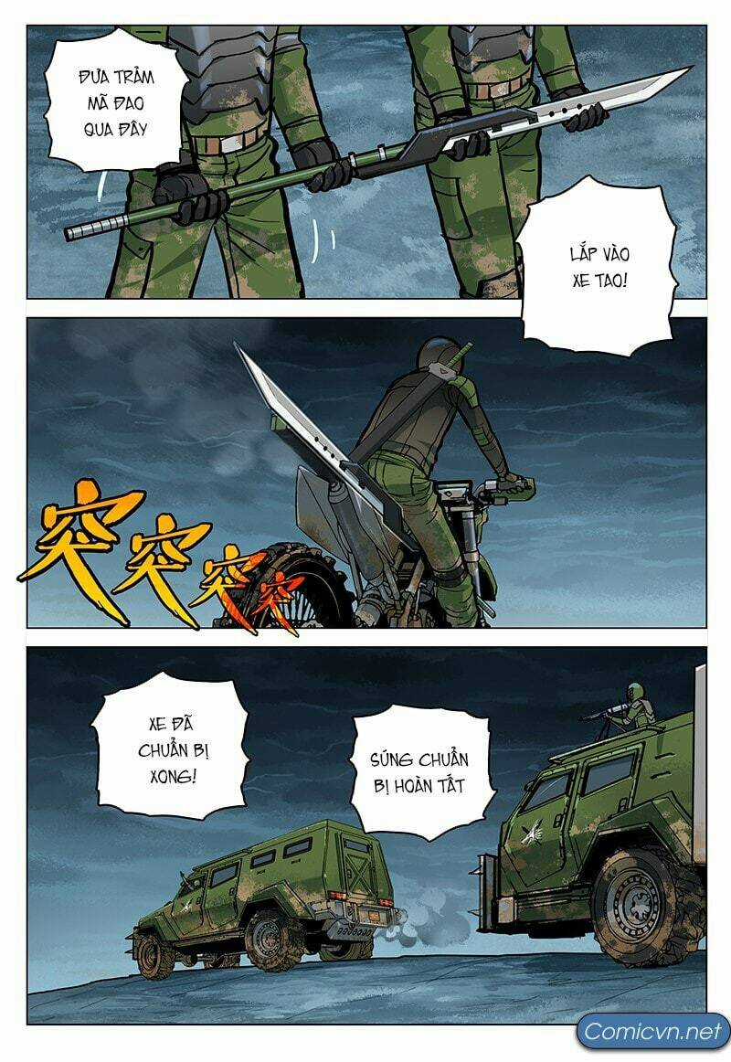 Cực Hạn Chi Địa - Chapter 51 - Trang 14