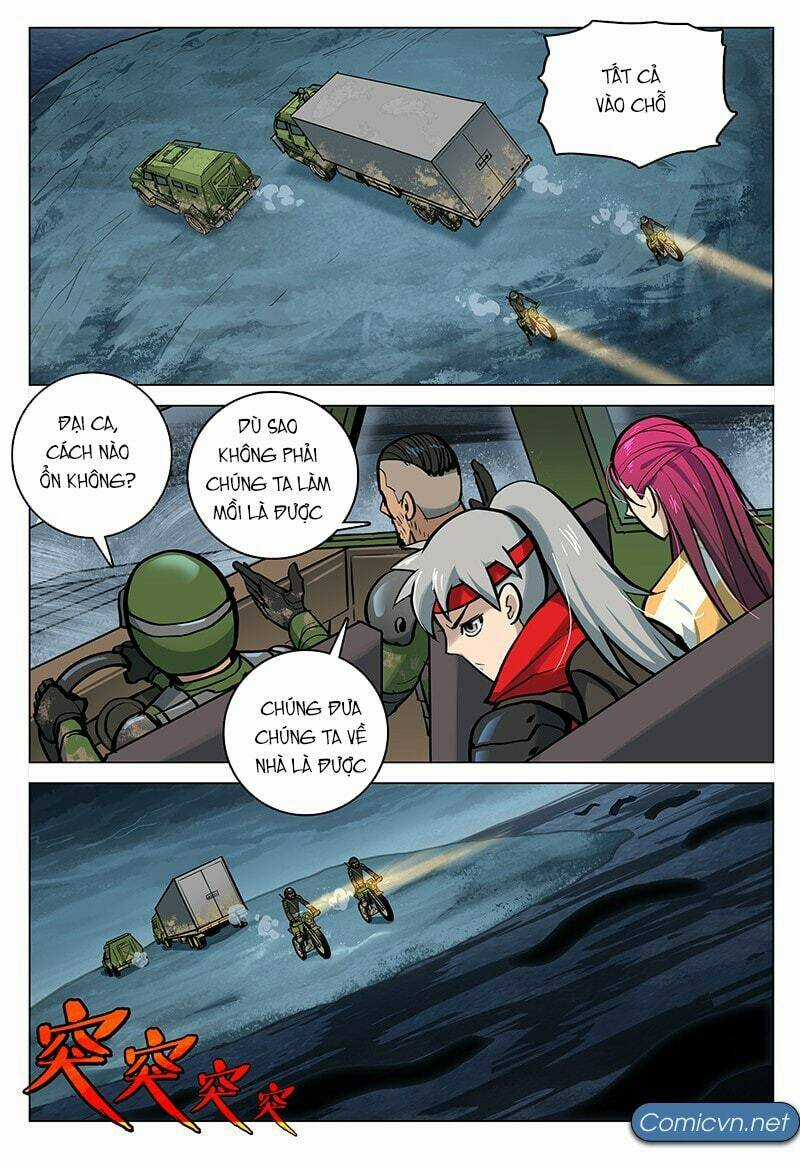 Cực Hạn Chi Địa - Chapter 51 - Trang 15