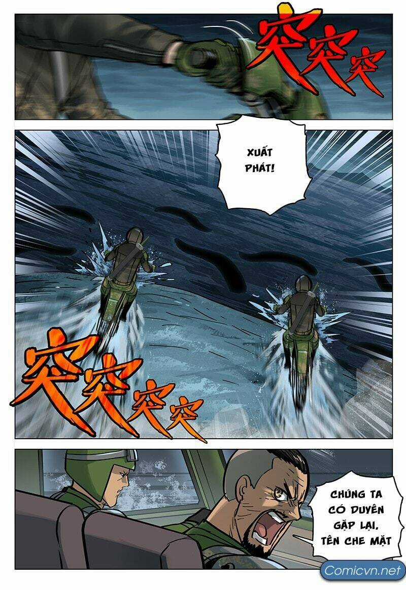 Cực Hạn Chi Địa - Chapter 51 - Trang 16