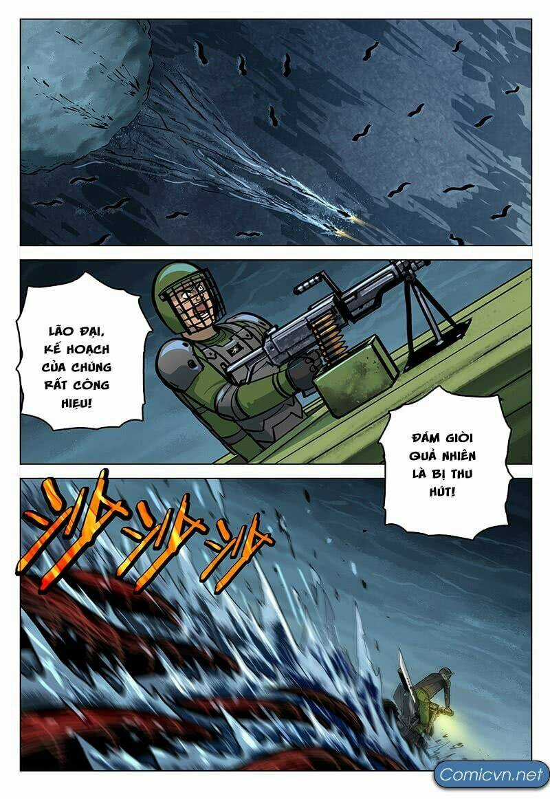 Cực Hạn Chi Địa - Chapter 51 - Trang 17