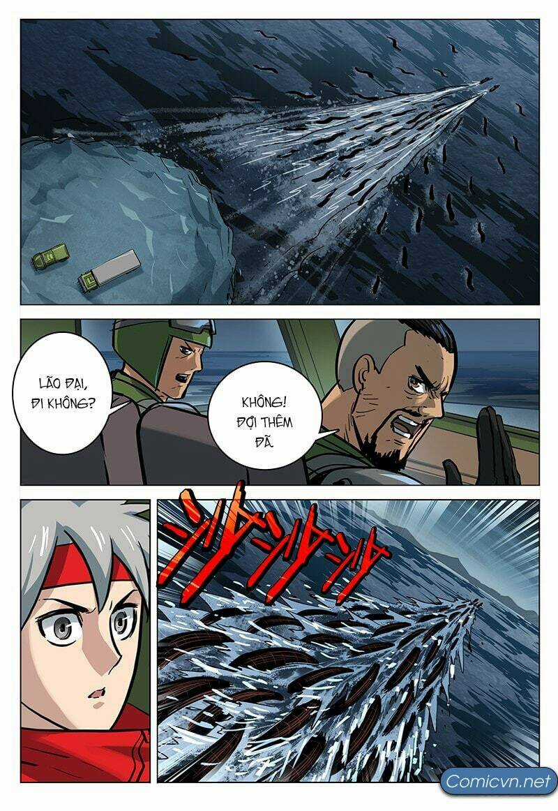 Cực Hạn Chi Địa - Chapter 51 - Trang 18