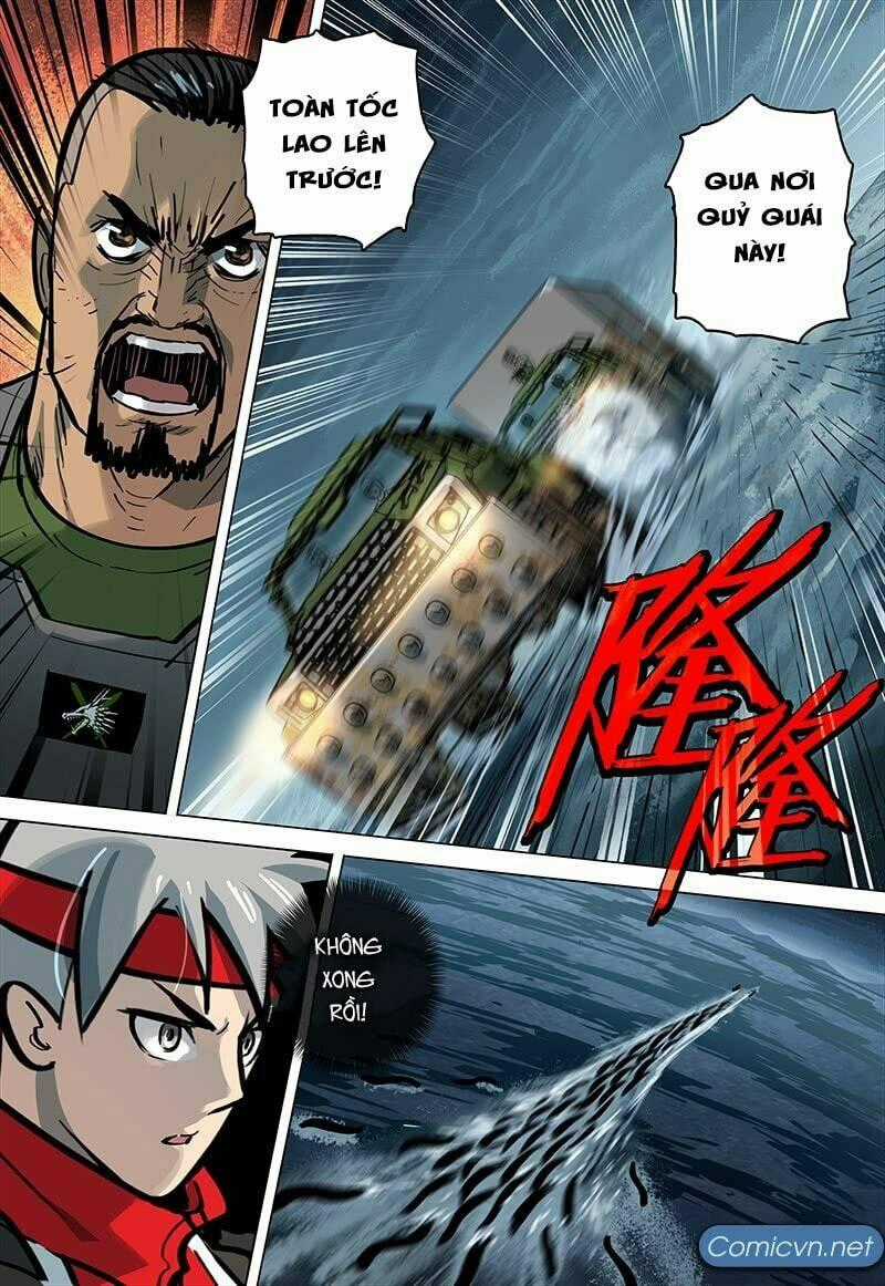 Cực Hạn Chi Địa - Chapter 51 - Trang 19