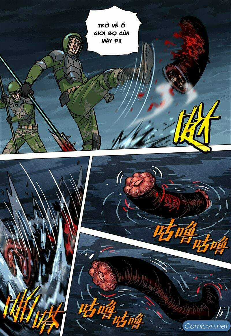 Cực Hạn Chi Địa - Chapter 51 - Trang 5