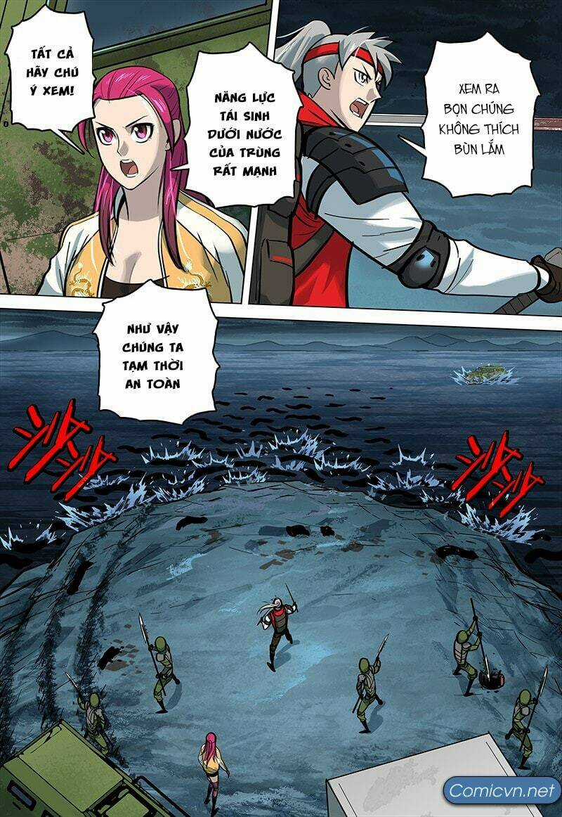 Cực Hạn Chi Địa - Chapter 51 - Trang 6