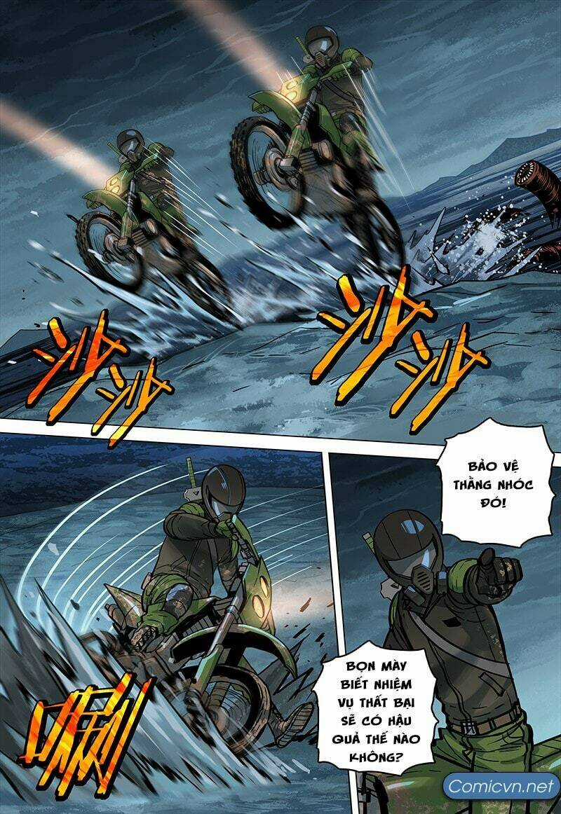 Cực Hạn Chi Địa - Chapter 51 - Trang 7