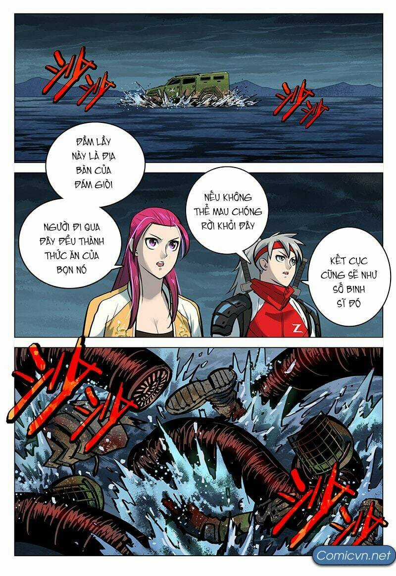 Cực Hạn Chi Địa - Chapter 51 - Trang 9