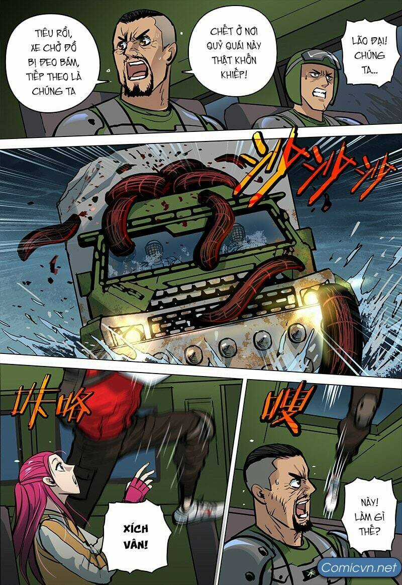 Cực Hạn Chi Địa - Chapter 52 - Trang 11