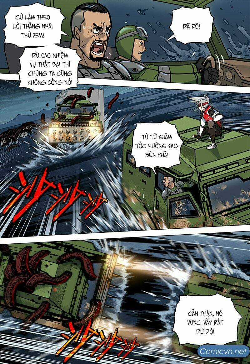 Cực Hạn Chi Địa - Chapter 52 - Trang 13