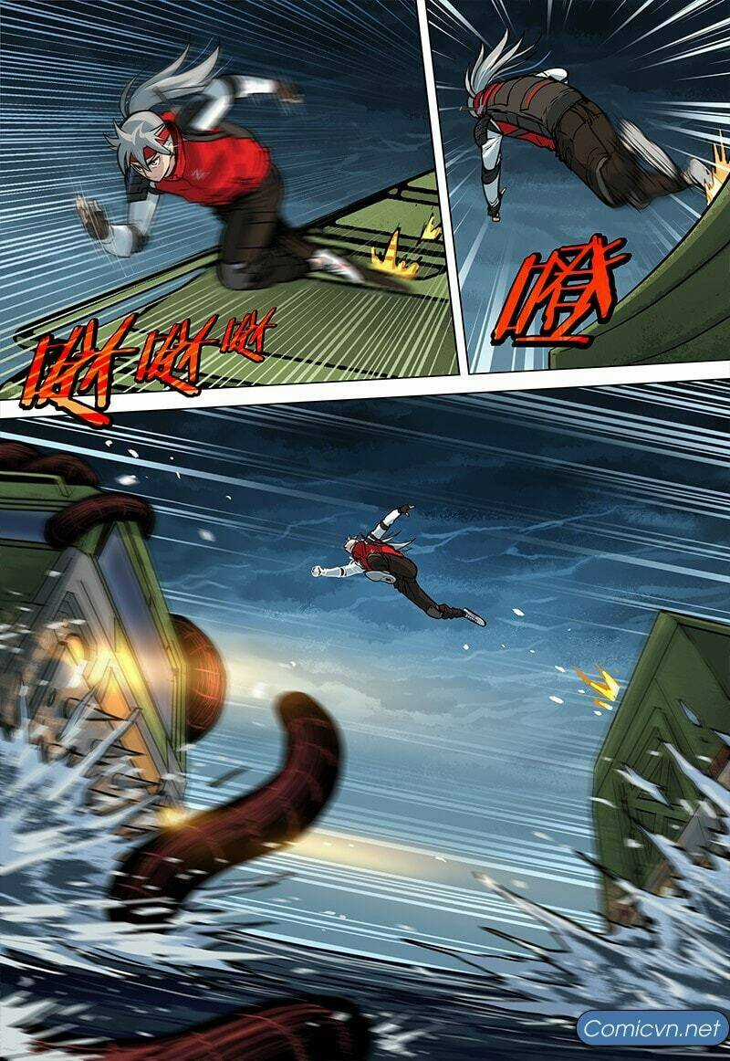 Cực Hạn Chi Địa - Chapter 52 - Trang 14