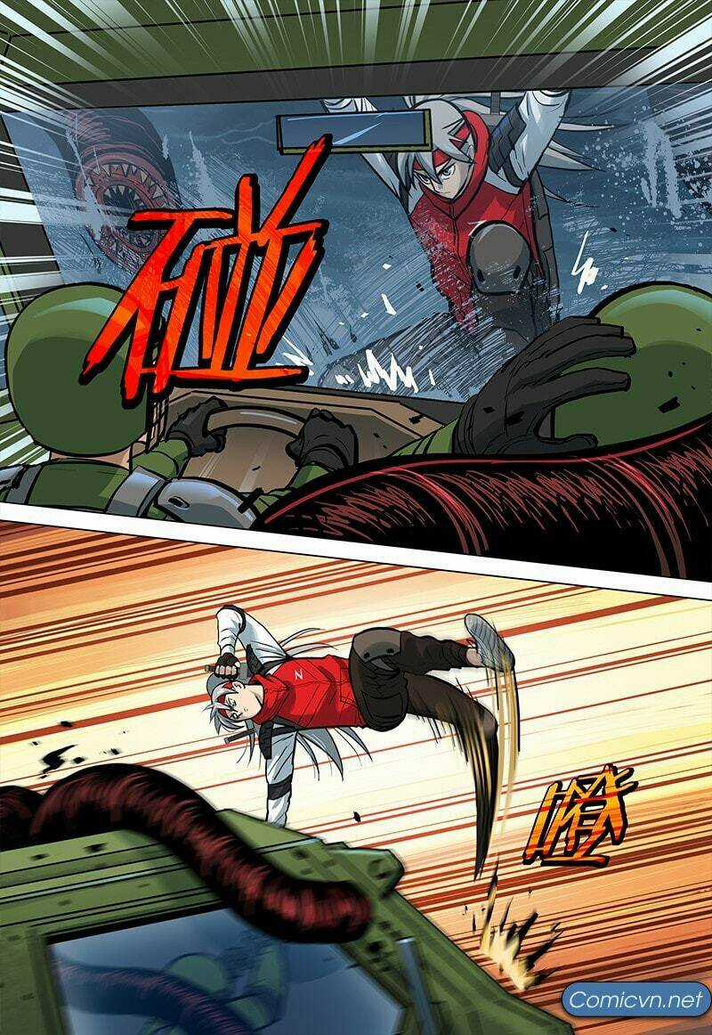 Cực Hạn Chi Địa - Chapter 52 - Trang 15