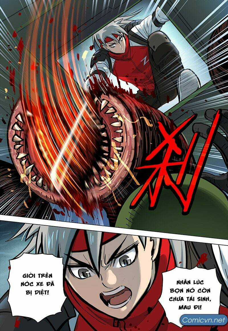 Cực Hạn Chi Địa - Chapter 52 - Trang 18