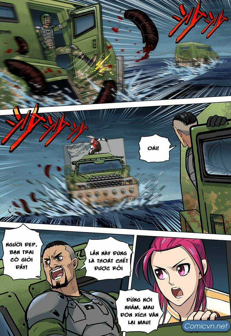 Cực Hạn Chi Địa - Chapter 52 - Trang 19