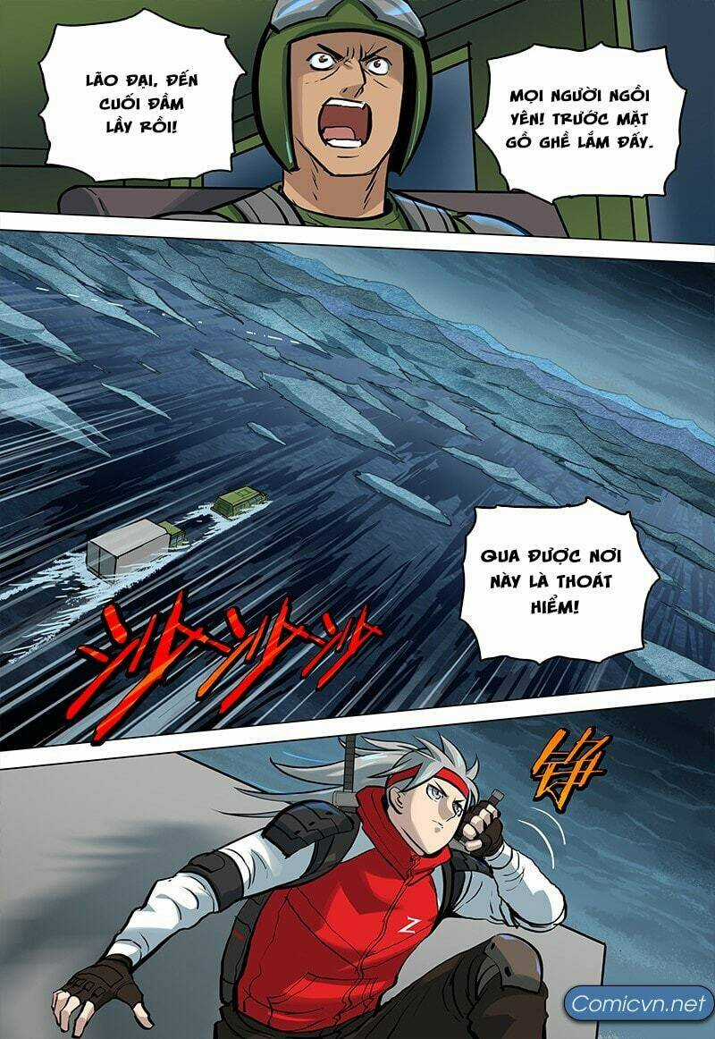 Cực Hạn Chi Địa - Chapter 52 - Trang 20