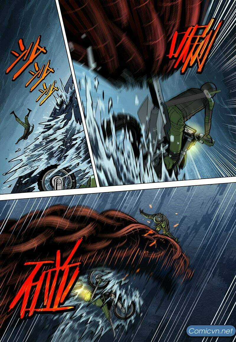 Cực Hạn Chi Địa - Chapter 52 - Trang 3